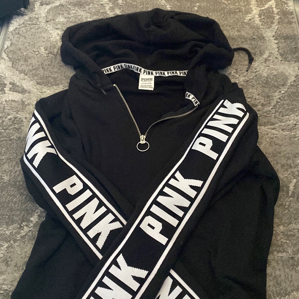 PINK Black Sweater